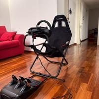 Logitech G29 + Playseat Challenge
