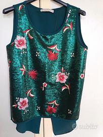 blusa Rinascimento