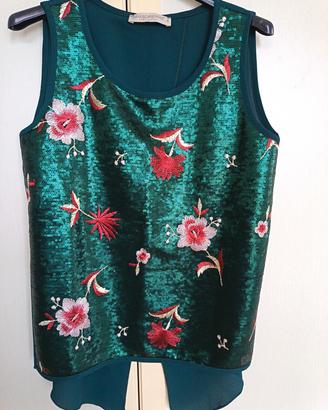blusa Rinascimento