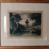 Bella stampa Antica Di Gusto Verista