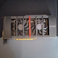 Scheda Video EVGA GTX 570 PCIe – ventola parziale 