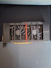 Scheda Video EVGA GTX 570 PCIe – ventola parziale 