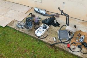 Smembro motore Gilera runner sp 50 2016