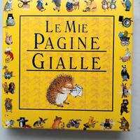 "Le mie pagine gialle" per bambini o bambine