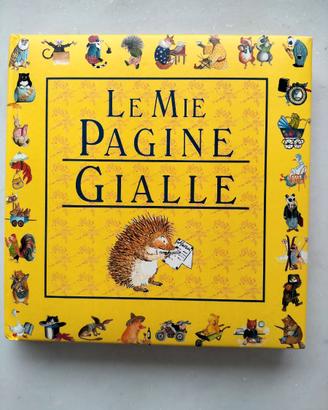 "Le mie pagine gialle" per bambini o bambine