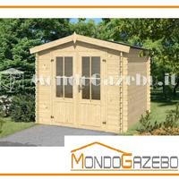 Casetta 28mm Blockhaus 250x250 portattrezzi nuove