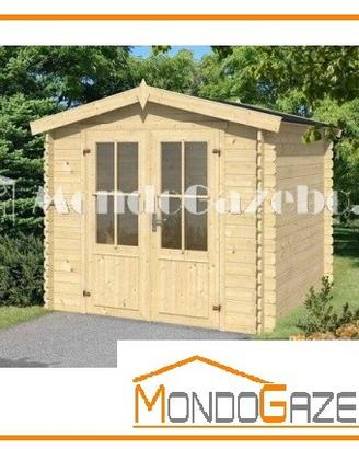 Casetta 28mm Blockhaus 250x250 portattrezzi nuove