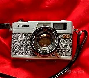 CANON CANONET QL19 fotocamera obiettivo 45 mm 1:1.