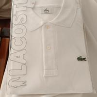 Polo originale Lacoste bianca