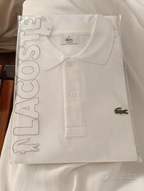 Polo originale Lacoste bianca