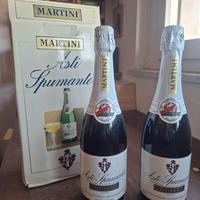 Set 2 bottiglie Spumante Asti Martini