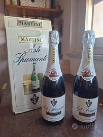 Set 2 bottiglie Spumante Asti Martini