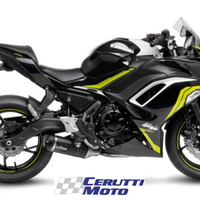 Scarico Leovince LV ONE EVO BLACK Kawasaki Z 650