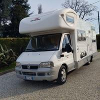 RollerTeam Pegaso 707 living Ducato 2.8 JTD 146 CV