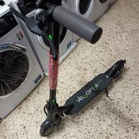 monopattino nero velociptor