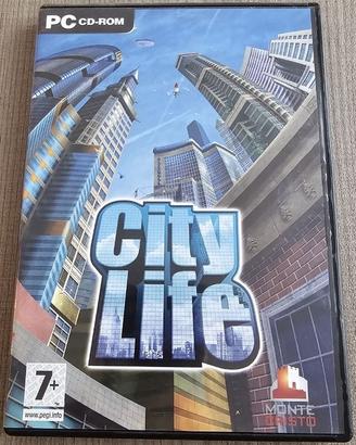 City Life pc cd-rom italiano