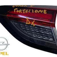 STOP POSTERIORE DESTRO INTEGRATO NEL PORTELLO OPEL