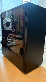 Pc Gaming desktop Ryzen 5 5600x -amd RX 6600xt
