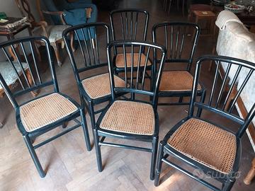 Sedie paglia di Vienna