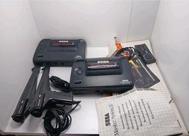 2x Sega Master System II + 2 Light Phaser