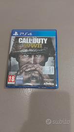 Call of duty WW2 PS4