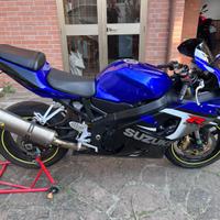 Suzuki GSX R 600 - 2004
