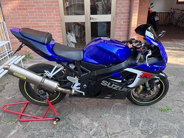 Suzuki GSX R 600 - 2004