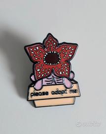 spilla Stranger Things Demogorgone Please adopt me