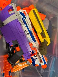 9  pistole nerf