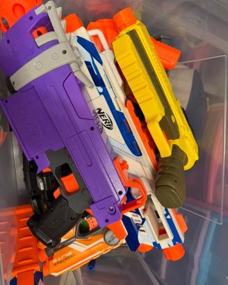 9  pistole nerf