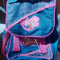 Zaino ad uso scolastico per bambina