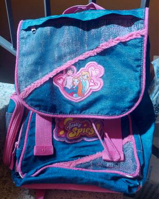 Zaino ad uso scolastico per bambina