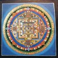 Thangka thanka tangka tibetano nepalese originale 