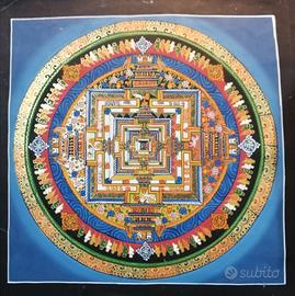 Thangka thanka tangka tibetano nepalese originale 