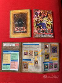 Yu-Gi-Oh! Accessori Deck Box ITA Manuali Flyer Old
