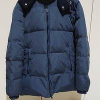 Giacca piuma d'oca con cappuccio