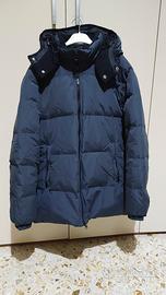 Giacca piuma d'oca con cappuccio