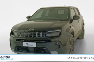 JEEP Avenger - Avenger 1.2 turbo Summit fwd U92258