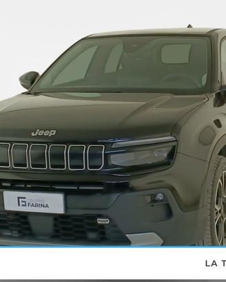 JEEP Avenger - Avenger 1.2 turbo Summit fwd U92258