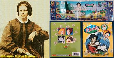 ALBUM HEIDI PANINI 2004 COMPLETO.