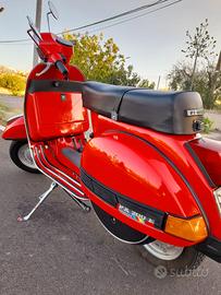 Vespa piaggio Px 200 E Arcobaleno Elestart  access