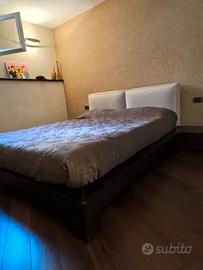 Letto matrimoniale Flou