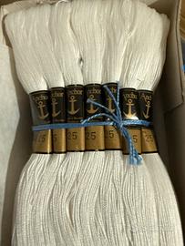 Fili cotone da ricamo anchor 25