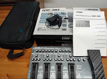 pedalera boss me 80