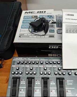 pedalera boss me 80