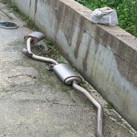 Marmitta per punto evo