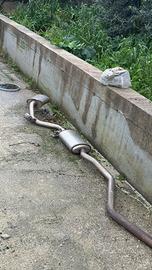 Marmitta per punto evo