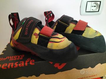 Scarpette arrampicata Wildclimb Grip 36