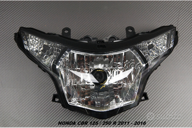 Fanale anteriore per HONDA CBR 125 250 R 2011 2016