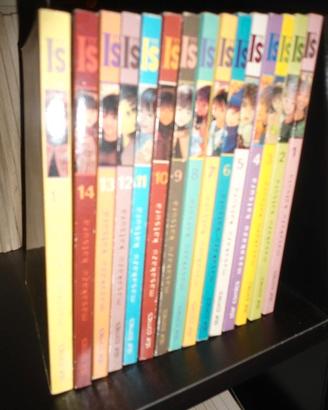 MANGA IS serie completa